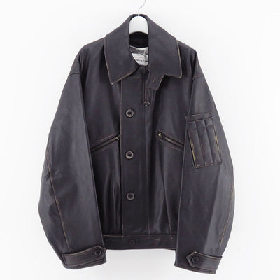 【DAIRIKU/ダイリク】<br>"Inception" Leather MK3 Jacket  <br>25AWO6