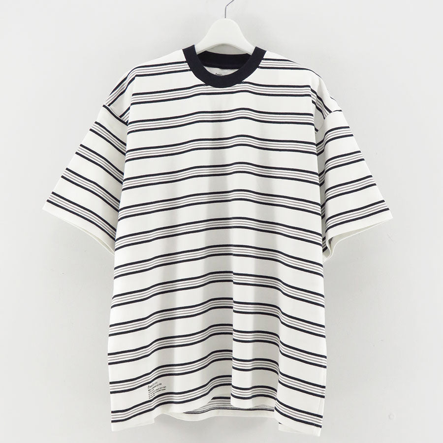 FreshService/フレッシュサービス】MULTI BORDER S/S TEE FSC251