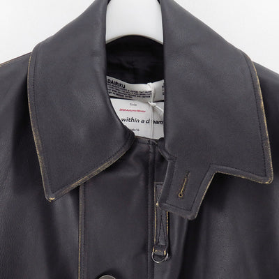 【DAIRIKU/ダイリク】<br>"Inception" Leather MK3 Jacket  <br>25AWO6