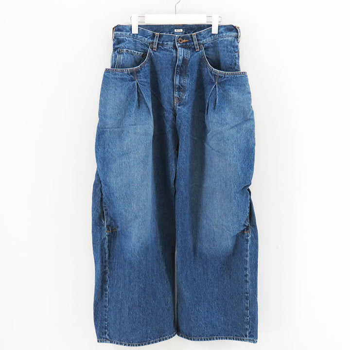 KHOKI/コッキ】3D cutting denim pants 26fw-p-08の通販 「ONENESS