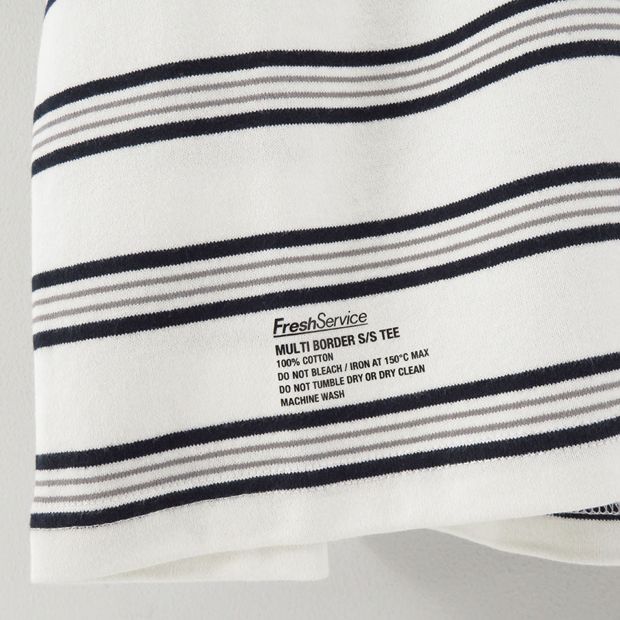 FreshService/フレッシュサービス】MULTI BORDER S/S TEE FSC251