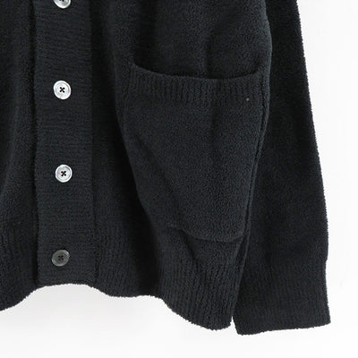 【MASTERMIND WORLD/マスターマインドワールド】<br>LOUNGE CARDIGAN <br/>MW24S13-BL056