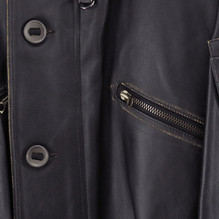 【DAIRIKU/ダイリク】<br>"Inception" Leather MK3 Jacket  <br>25AWO6