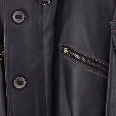 【DAIRIKU/ダイリク】<br>"Inception" Leather MK3 Jacket  <br>25AWO6