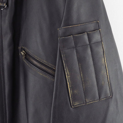 【DAIRIKU/ダイリク】<br>"Inception" Leather MK3 Jacket  <br>25AWO6