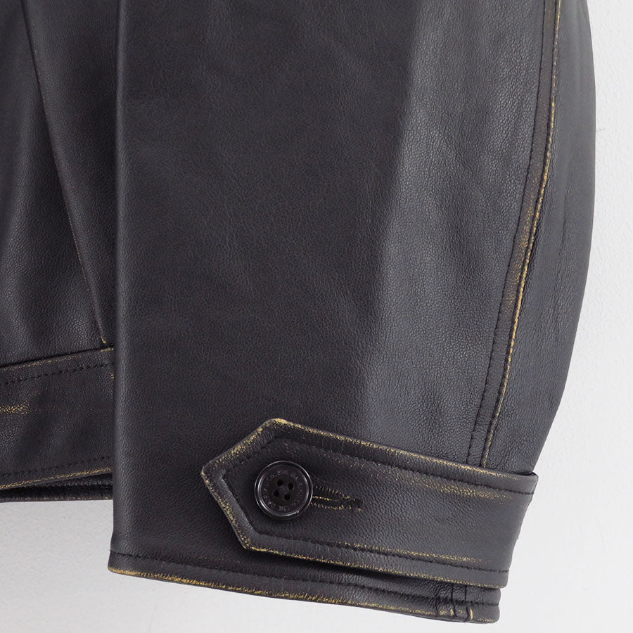 【DAIRIKU/ダイリク】<br>"Inception" Leather MK3 Jacket  <br>25AWO6