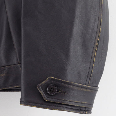 【DAIRIKU/ダイリク】<br>"Inception" Leather MK3 Jacket  <br>25AWO6