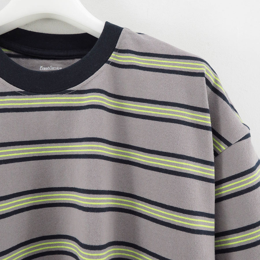 FreshService/フレッシュサービス】MULTI BORDER S/S TEE FSC251