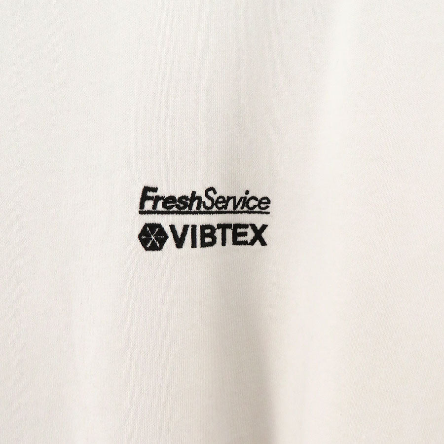 [生鲜服务]<br> VIBTEX for FreshService 不锈钢圆领 T 恤<br>FSW-23-TE_270 
