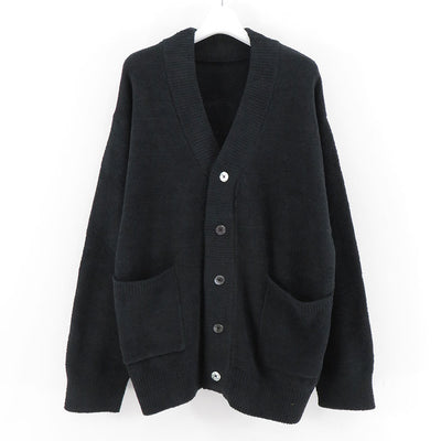 【MASTERMIND WORLD/マスターマインドワールド】<br>LOUNGE CARDIGAN <br/>MW24S13-BL056