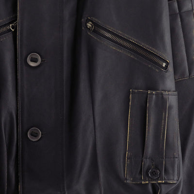 【DAIRIKU/ダイリク】<br>"Inception" Leather MK3 Jacket  <br>25AWO6