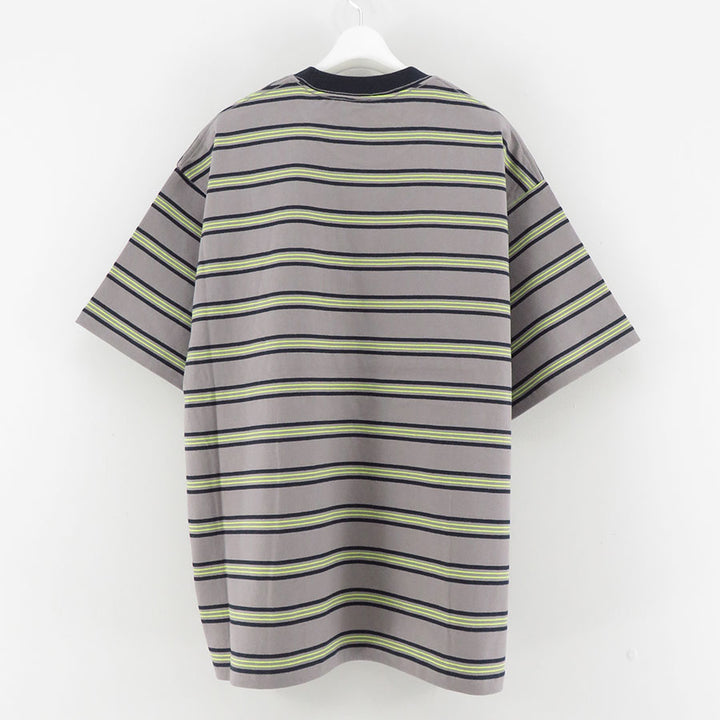 FreshService/フレッシュサービス】MULTI BORDER S/S TEE FSC251