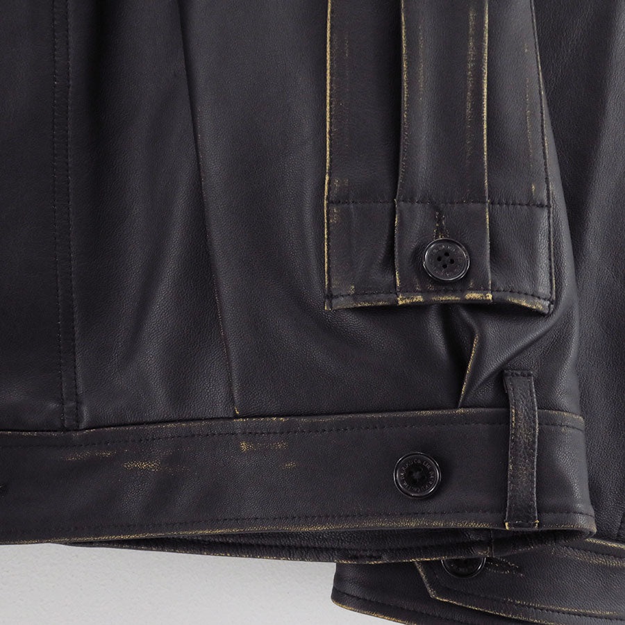 【DAIRIKU/ダイリク】<br>"Inception" Leather MK3 Jacket  <br>25AWO6