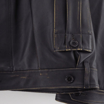 【DAIRIKU/ダイリク】<br>"Inception" Leather MK3 Jacket  <br>25AWO6