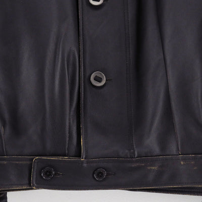 【DAIRIKU/ダイリク】<br>"Inception" Leather MK3 Jacket  <br>25AWO6