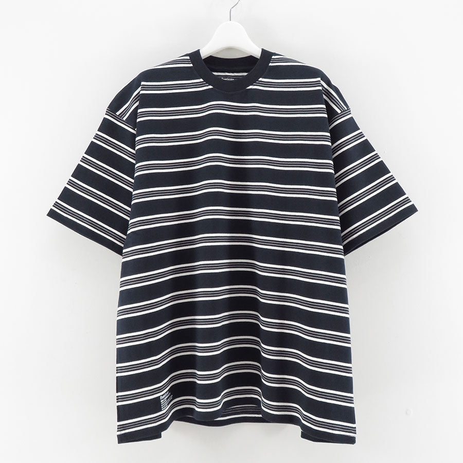 FreshService/フレッシュサービス】MULTI BORDER S/S TEE FSC251