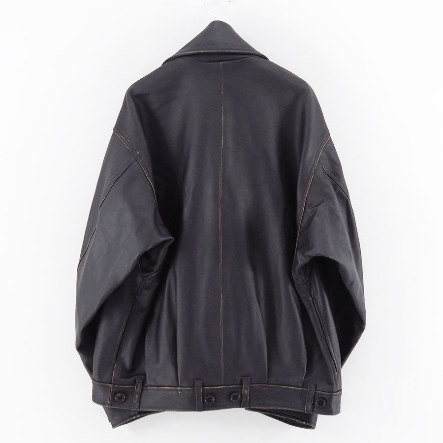 【DAIRIKU/ダイリク】<br>"Inception" Leather MK3 Jacket  <br>25AWO6