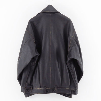 【DAIRIKU/ダイリク】<br>"Inception" Leather MK3 Jacket  <br>25AWO6