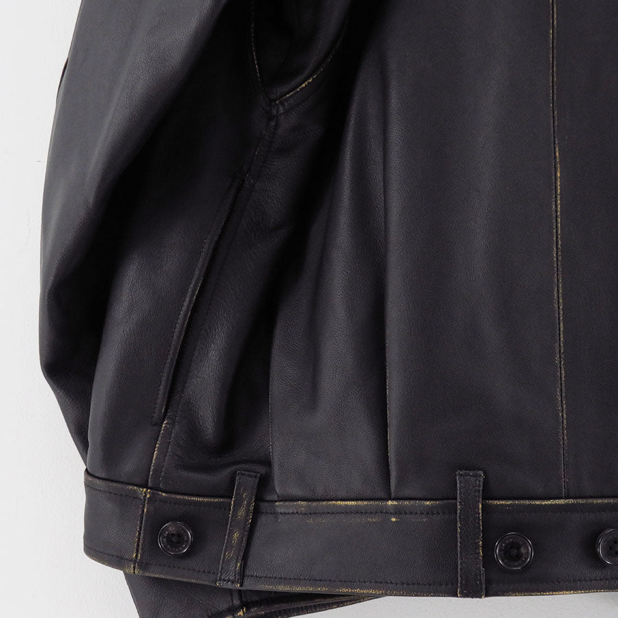 【DAIRIKU/ダイリク】<br>"Inception" Leather MK3 Jacket  <br>25AWO6