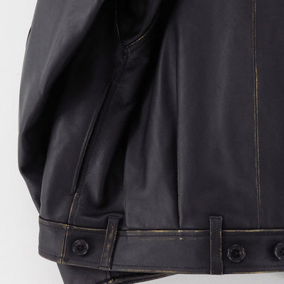 【DAIRIKU/ダイリク】<br>"Inception" Leather MK3 Jacket  <br>25AWO6
