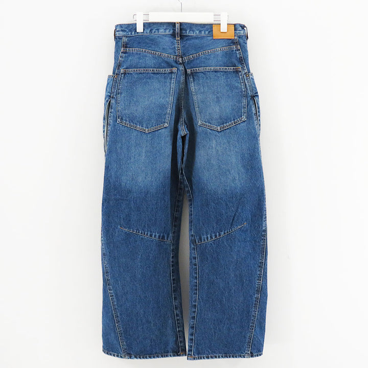 KHOKI/コッキ】3D cutting denim pants 26fw-p-08の通販 「ONENESS