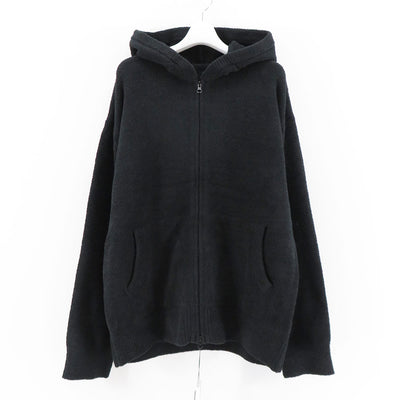 【MASTERMIND WORLD/マスターマインドワールド】<br>LOUNGE FULL-ZIP HOODIE <br/>MW24S13-BL057