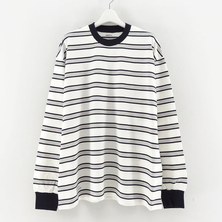 FreshService/フレッシュサービス】MULTI BORDER L/S TEE FSC251
