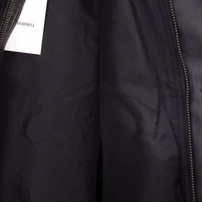 【DAIRIKU/ダイリク】<br>"Inception" Leather MK3 Jacket  <br>25AWO6