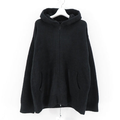 【MASTERMIND WORLD/マスターマインドワールド】<br>LOUNGE FULL-ZIP HOODIE <br/>MW24S13-BL057