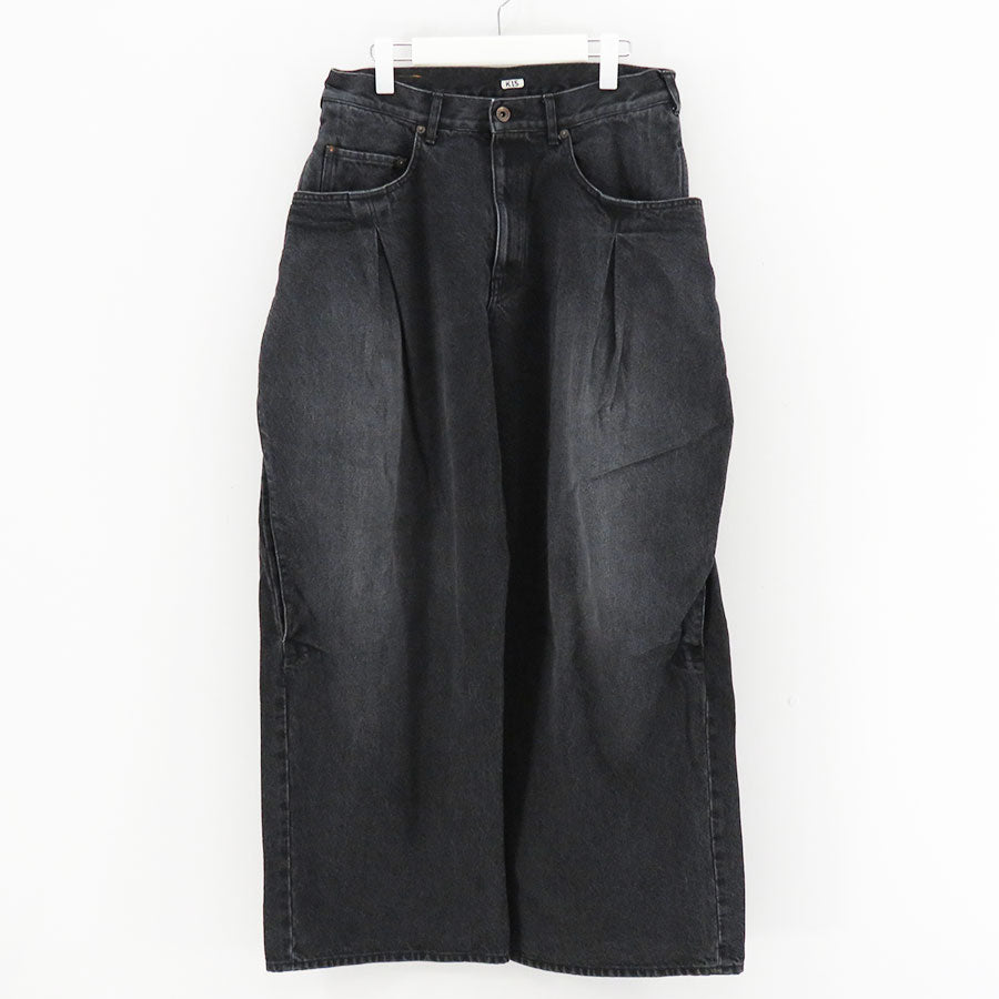 KHOKI/コッキ】3D cutting denim pants 26fw-p-08の通販 「ONENESS