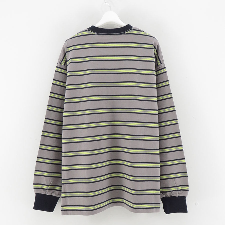 FreshService/フレッシュサービス】MULTI BORDER L/S TEE FSC251