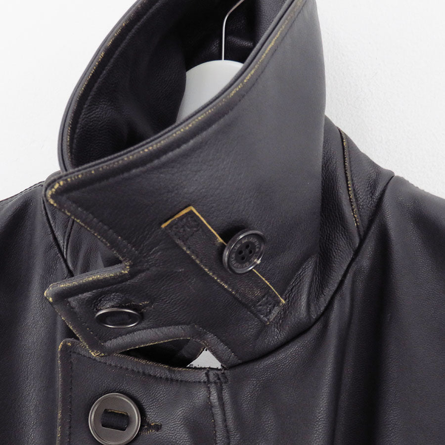 【DAIRIKU/ダイリク】<br>"Inception" Leather MK3 Jacket  <br>25AWO6