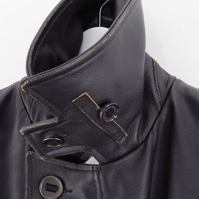 【DAIRIKU/ダイリク】<br>"Inception" Leather MK3 Jacket  <br>25AWO6