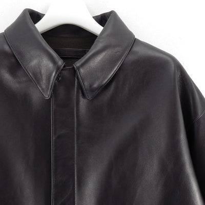 【A.PRESSE/アプレッセ】<br>Leather Type A-2 Flight Jacket <br>25AAP-01-12