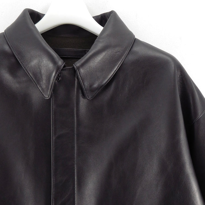 A.PRESSE/アプレッセ】Leather Type A-2 Flight Jacket 25AAP-01-12の
