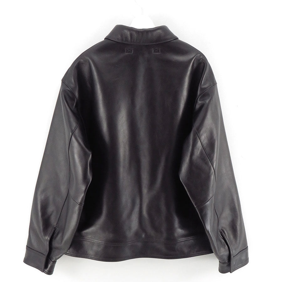【A.PRESSE/アプレッセ】<br>Leather Type A-2 Flight Jacket <br>25AAP-01-12