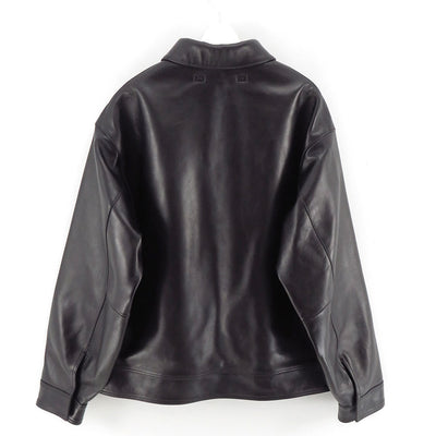 【A.PRESSE/アプレッセ】<br>Leather Type A-2 Flight Jacket <br>25AAP-01-12