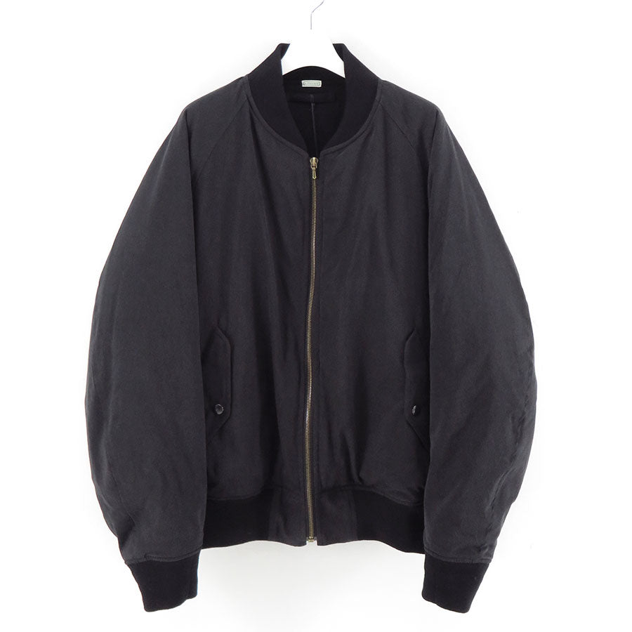 【A.PRESSE/アプレッセ】<br>Silk Padding Jacket <br>25AAP-01-29