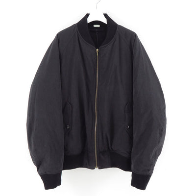 【A.PRESSE/アプレッセ】<br>Silk Padding Jacket <br>25AAP-01-29