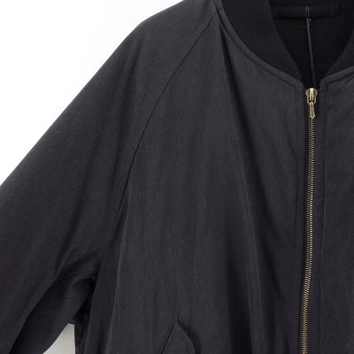 【A.PRESSE/アプレッセ】<br>Silk Padding Jacket <br>25AAP-01-29