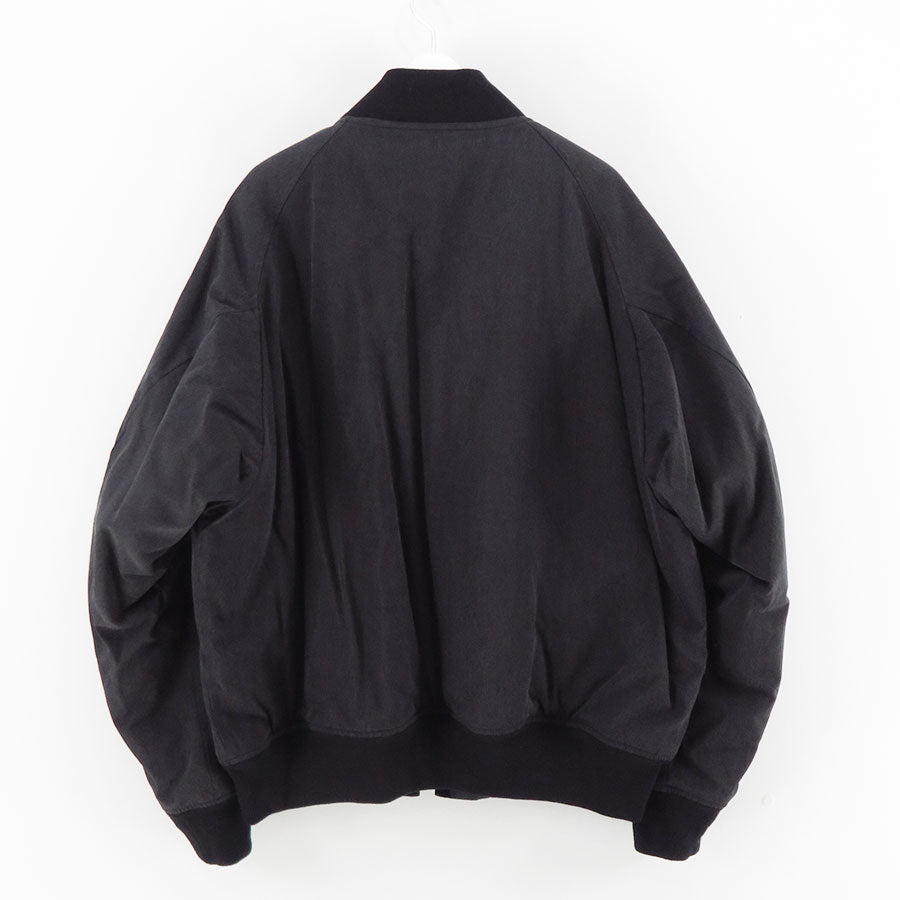 【A.PRESSE/アプレッセ】<br>Silk Padding Jacket <br>25AAP-01-29