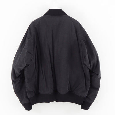 【A.PRESSE/アプレッセ】<br>Silk Padding Jacket <br>25AAP-01-29