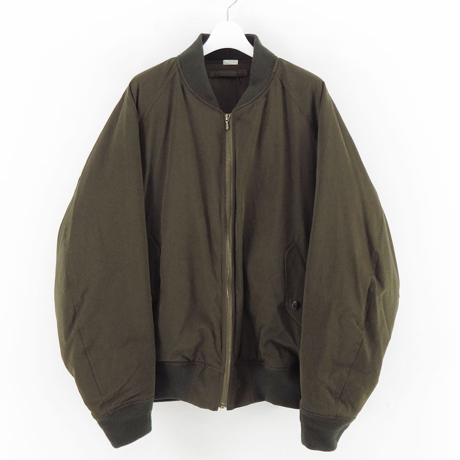 【A.PRESSE/アプレッセ】<br>Silk Padding Jacket <br>25AAP-01-29