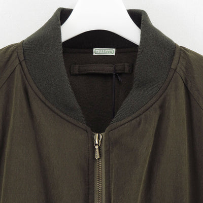 【A.PRESSE/アプレッセ】<br>Silk Padding Jacket <br>25AAP-01-29