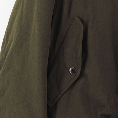 【A.PRESSE/アプレッセ】<br>Silk Padding Jacket <br>25AAP-01-29