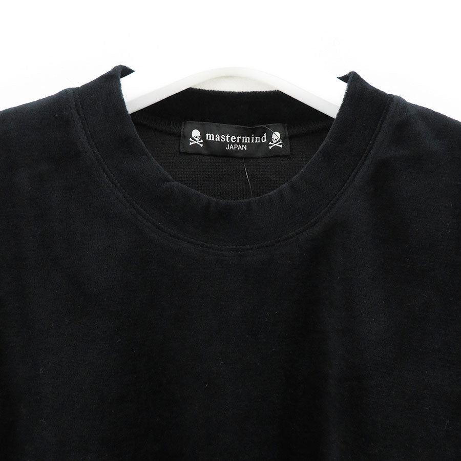 【mastermind JAPAN/マスターマインドジャパン】<br>VELOUR LS TEE <br/>MJ24E13-TS076