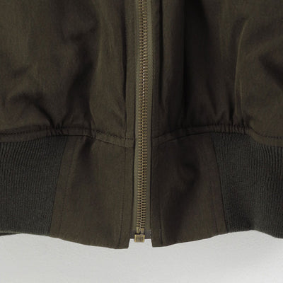 【A.PRESSE/アプレッセ】<br>Silk Padding Jacket <br>25AAP-01-29