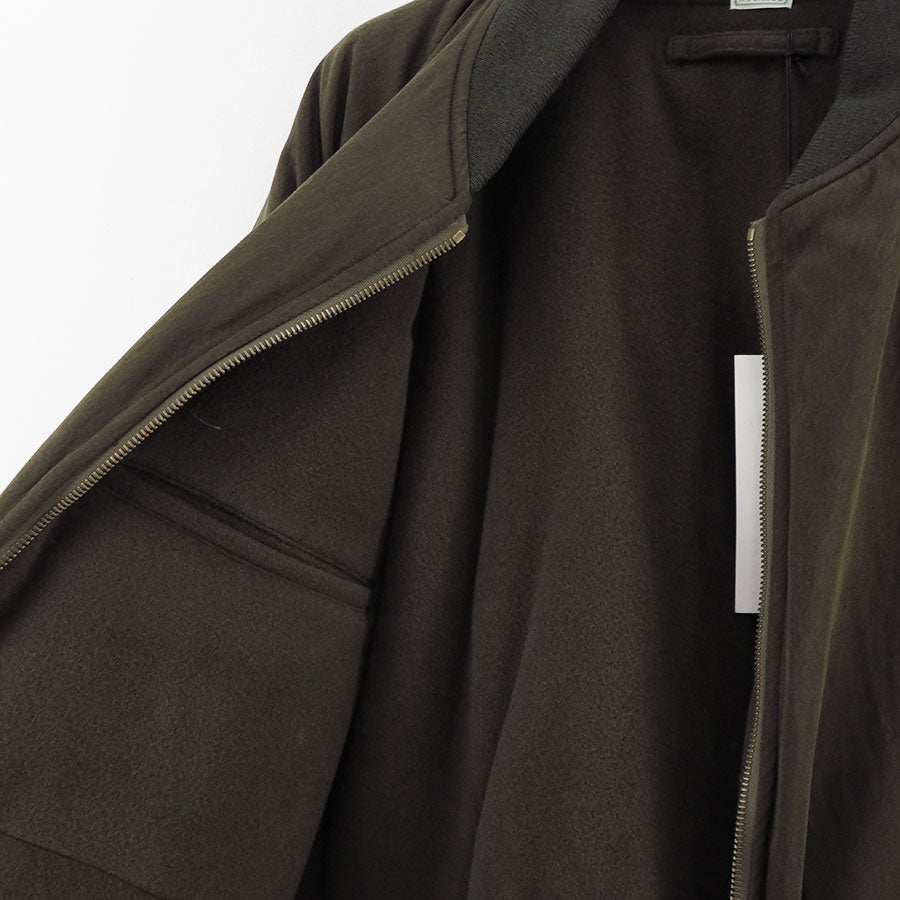 【A.PRESSE/アプレッセ】<br>Silk Padding Jacket <br>25AAP-01-29