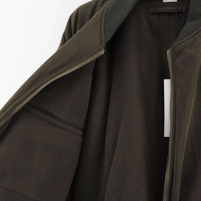 【A.PRESSE/アプレッセ】<br>Silk Padding Jacket <br>25AAP-01-29