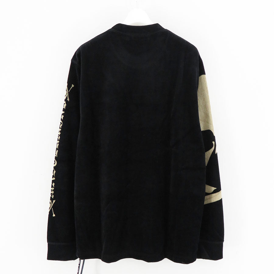 【mastermind JAPAN/マスターマインドジャパン】<br>VELOUR LS TEE <br/>MJ24E13-TS076